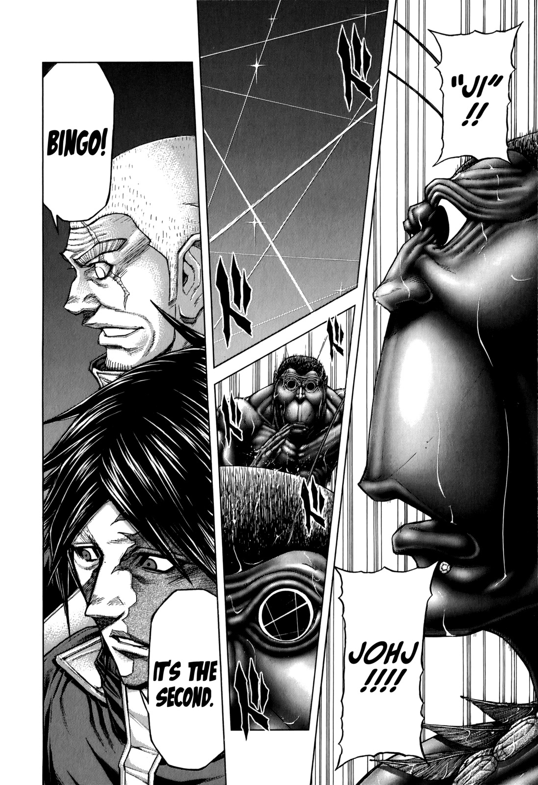 Terra Formars, Chapter 115 image 04